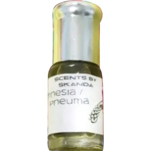 Scents by Skanda Milk of Amnesia/Pneuma parfüm şişesi