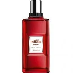 Guerlain Habit Rouge Sport parfüm şişesi