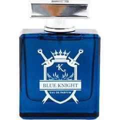 Karamat Collection Blue Knight parfüm şişesi