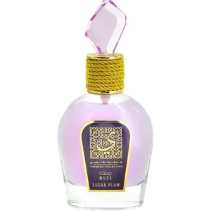 Lattafa Musk Sugar Plum parfüm şişesi