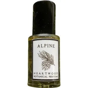 Heartwood Botanical Perfume Alpine parfüm şişesi