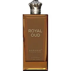 Karamat Collection Royal Oud perfume bottle