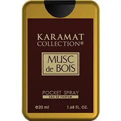 Karamat Collection Musc de Bois parfüm şişesi