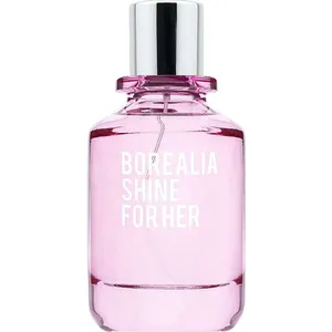 Mercadona Borealia Shine for Her perfume bottle