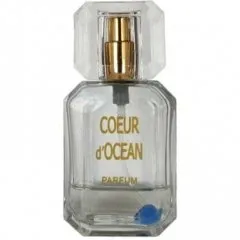 Nóvaya Zaryá Coeur d'Ocean parfüm şişesi