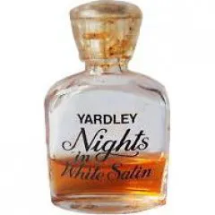 Yardley Nights in White Satin parfüm şişesi
