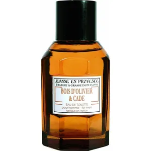 Jeanne en Provence Bois d'Olivier & Cade parfüm şişesi
