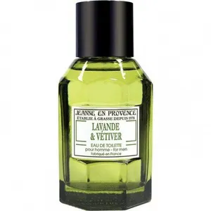 Jeanne en Provence Lavande & Vétiver parfüm şişesi