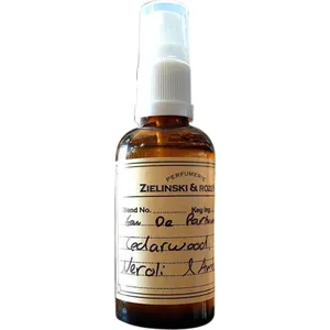 Zielinski & Rozen Cedarwood, Neroli & Amber perfume bottle