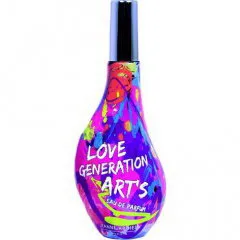Jeanne Arthes Love Generation Art's perfume bottle