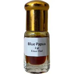 Ensar Oud Blue Papua perfume bottle