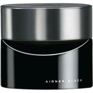 Aigner Black for Men (Eau de Toilette) parfüm şişesi