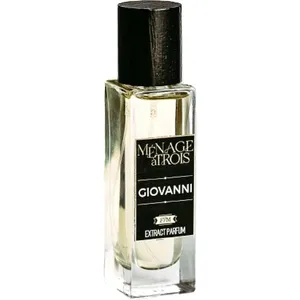 Menage à Trois Giovanni perfume bottle