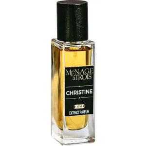 Menage à Trois Christine perfume bottle