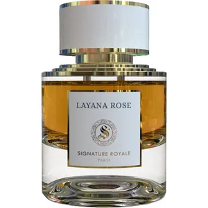 Signature Royale Layana Rose perfume bottle