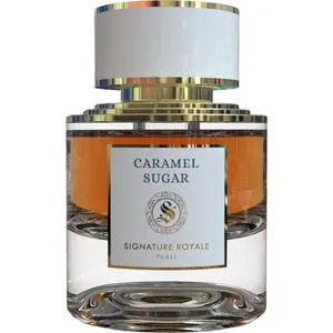 Signature Royale Caramel Sugar parfüm şişesi