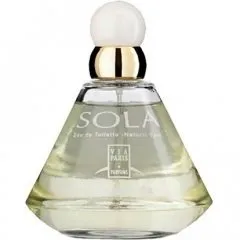 Via Paris Parfums Sola parfüm şişesi
