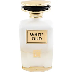 Karamat Collection White Oud perfume bottle