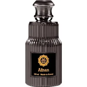 M Rose Afnan perfume bottle