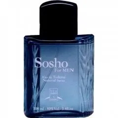 Via Paris Parfums Sosho for Men parfüm şişesi