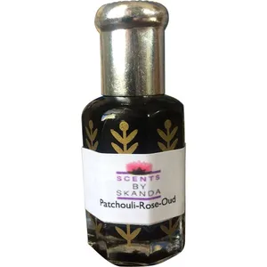 Scents by Skanda Sol Venerem / Patchouli-Rose-Oud parfüm şişesi