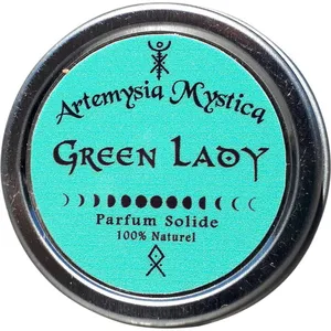 Artemysia Mystica Green Lady parfüm şişesi