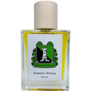 Aromas de Salazar Blueberry Morning perfume bottle