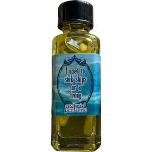 Astrid Perfume I Used to Sink Ships for a Living perfume bottle