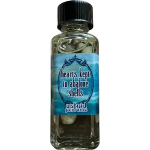 Astrid Perfume Hearts Kept In Abalone Shells parfüm şişesi