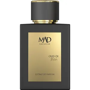 MAD Parfumeur Oud 01 Malaki parfüm şişesi
