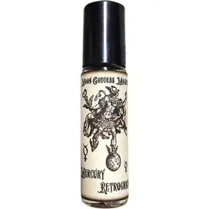 Moon Goddess Magick Apothecary Mercury Retrograde perfume bottle