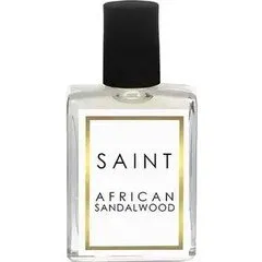 Saint by Ira DeWitt African Sandalwood perfume bottle