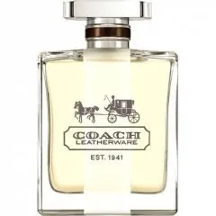 Coach Leatherware perfume bottle