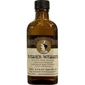 Alte Löwen-Apotheke Rasier-Wasser perfume bottle
