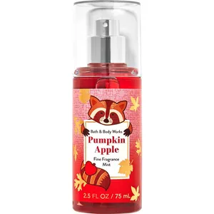 Bath & Body Works Pumpkin Apple perfume bottle