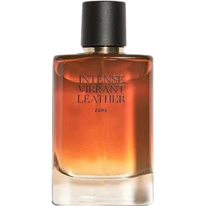 Zara Intense Vibrant Leather perfume bottle