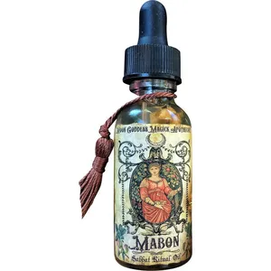 Moon Goddess Magick Apothecary Mabon perfume bottle