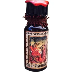 Moon Goddess Magick Apothecary Oil of Prosperity parfüm şişesi
