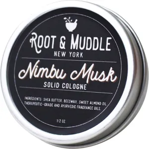 Root & Muddle Nimbu Musk parfüm şişesi