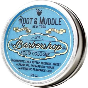 Root & Muddle Barbershop parfüm şişesi