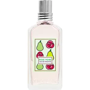 L'Occitane en Provence Rose Poire (Eau de Toilette) perfume bottle
