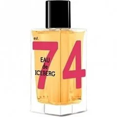 Iceberg Eau de Iceberg 74 Wild Rose parfüm şişesi