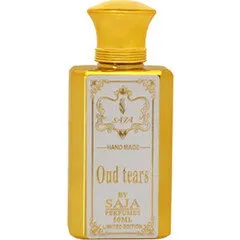 Saja Oud Tears perfume bottle