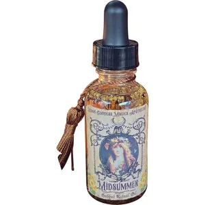 Moon Goddess Magick Apothecary Midsummer perfume bottle