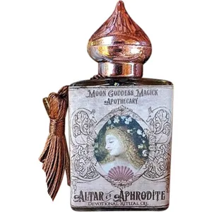 Moon Goddess Magick Apothecary Altar of Aphrodite parfüm şişesi