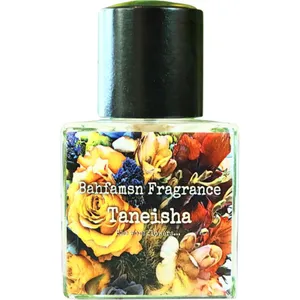 Bahfamsn Fragrance Taneisha parfüm şişesi
