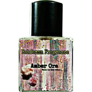 Bahfamsn Fragrance Amber Ora (2022) perfume bottle