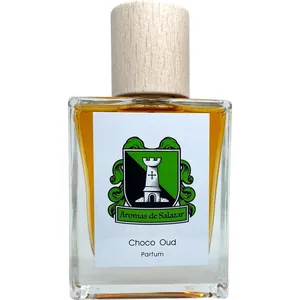 Aromas de Salazar Choco Oud perfume bottle