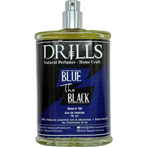 Drills Blue the Black parfüm şişesi