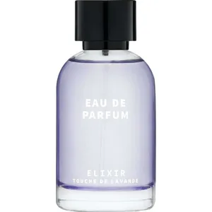 Mercadona Elixir Touche de Lavande perfume bottle